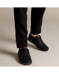 clarks men's oakland lace derbys