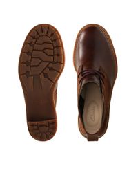 clarks trace glow black