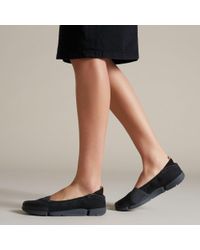 clarks tri adapt ballerina