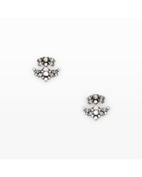 DANNIJO | Metallic Andreas Earring | Lyst