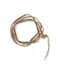 Club Monaco | Metallic Baby Bonnie Bracelet | Lyst