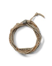 Club Monaco | Brown Bonnie Bracelet | Lyst