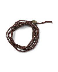 Club Monaco | Brown Bonnie Bracelet | Lyst
