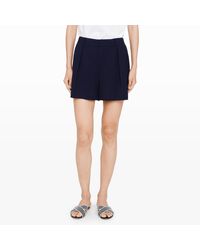 Club Monaco | Blue Seena Shorts | Lyst