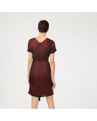 club monaco tarteen dress