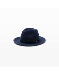 Club Monaco | Blue Vienna Hat | Lyst