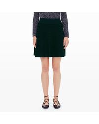 Club Monaco | Green Cheska Sweater Skirt | Lyst
