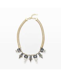Club Monaco | Metallic Briana Statement Necklace | Lyst