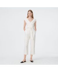 white jumpsuit club monaco