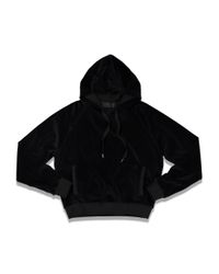 Haider Ackermann Black Siouxies Perth Hoodie for men