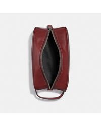 coach men's travel kit