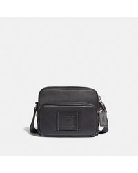 Sac bandoulière Academy sport Cuir COACH pour homme en coloris ... Sac bandoulière Academy sport Cuir COACH pour homme en coloris ...