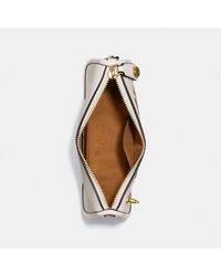 swinger bolsa with garden embroidery