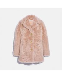 manteau coach femme