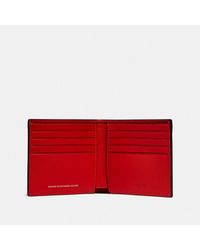 men's coach mickey mouse wallet