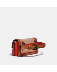 riley belt bolsa coach