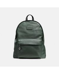 coach campus backpack