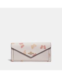 coach wallet butterfly