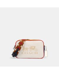 coach jes crossbody in colorblock