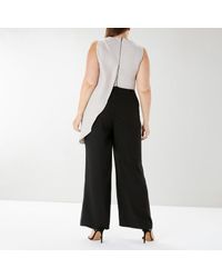 rosie colour block jumpsuit