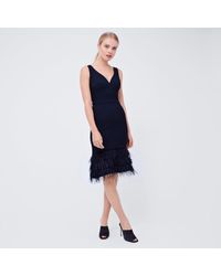 coast wiggle dress