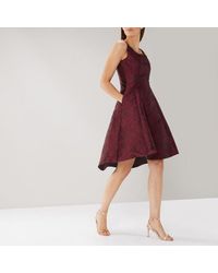 ava may jacquard dress