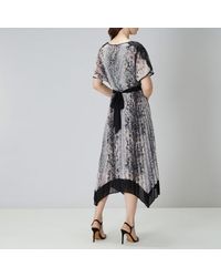 coast marni snake print dress