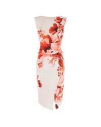 casabella wrap dress