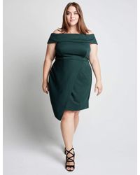 hutch navy jolene dress