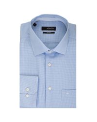 Seidensticker Blue Formal Shirt for men