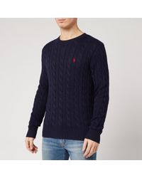 Polo Ralph Lauren Sweaters and knitwear for Men - Up to 60% off at Lyst.com