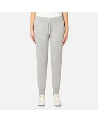 polo gray sweatpants