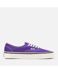 vans authentic petunia
