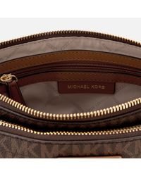 adele logo crossbody bag