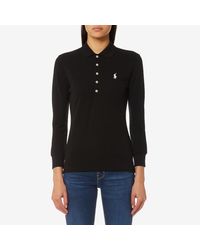 Polo Ralph Lauren Long-sleeved tops for Women - Up to 60% off at Lyst.com