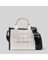 marc jacobs printed canvas tote
