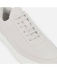 low mondo ripple matt nappa off white