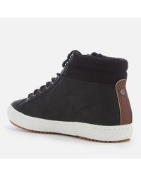 Lacoste Straightset Insulate C 318 1 Water Resistant Leather Boots in Black  for Men | Lyst