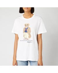ralph lauren bear shirt women's