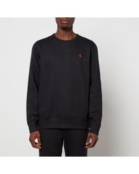 Polo Ralph Lauren Cotton blend fleece Jumpsuit in Black for Men Lyst UK
