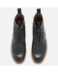 grenson fred v brogue boot