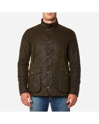 barbour leeward