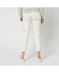 ralph lauren paint splatter jeans