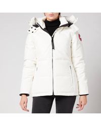 long canada goose jacket