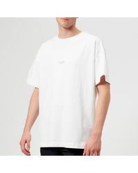 acne studios jaxon t shirt