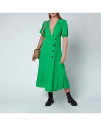 Ganni Dresses for Women - Up to 71% off at Lyst.com