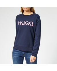 hugo boss nicci sweatshirt