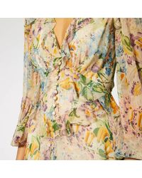 Zimmermann Multicolor Ninety-six Flutter Playsuit