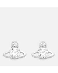 vivienne westwood reina earrings lyst browse stores