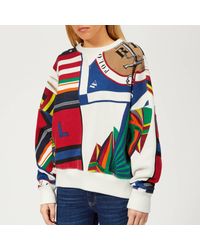 Polo Ralph Lauren Multicolor Multi Print Sweatshirt